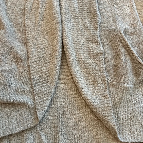 Barefoot Dreams Cozychic Lite Open Front Cardigan Sweater - Picture 5 of 12
